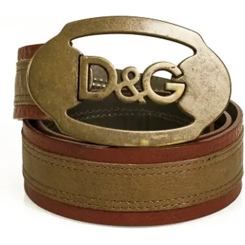 Pre-owned > Pre-owned Accessories > Pre-owned Belts - - Dolce & Gabbana Pre-owned - Modalova