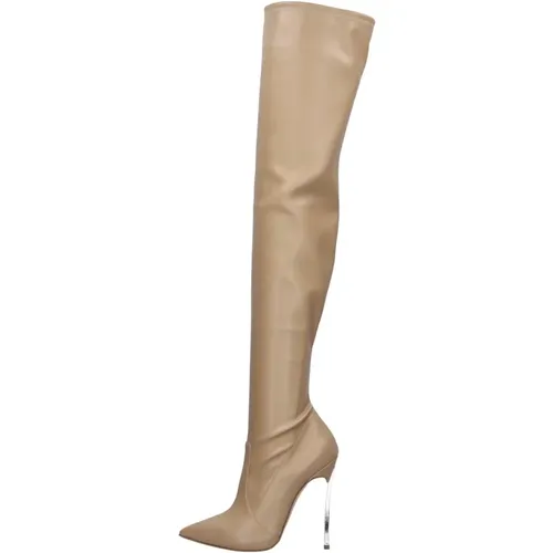 Shoes > Boots > Over-knee Boots - - Casadei - Modalova