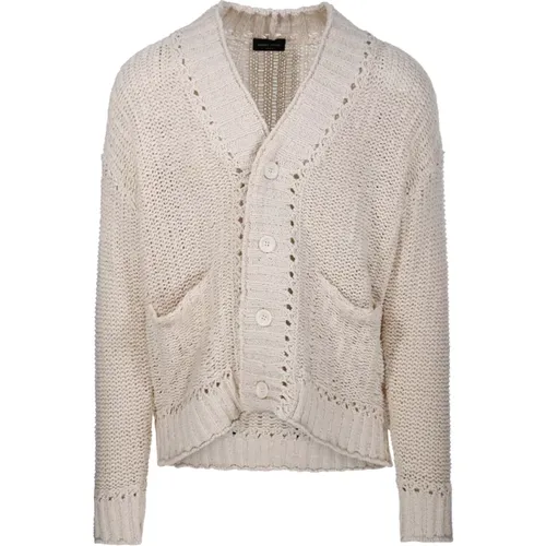 Knitwear > Cardigans - - Roberto Collina - Modalova