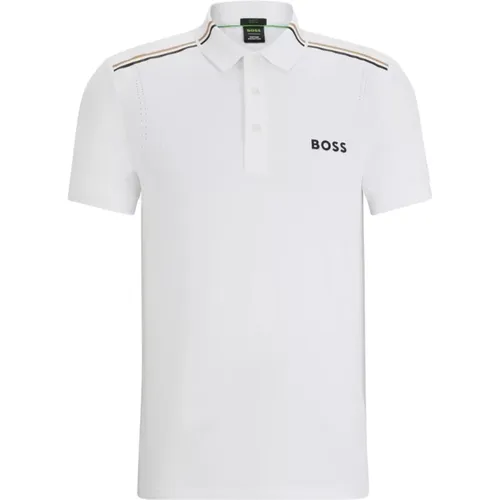Boss - Tops > Polo Shirts - White - Boss - Modalova