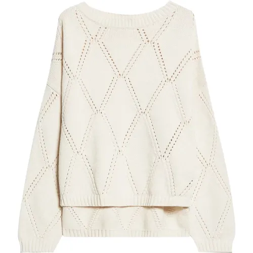 Knitwear > Round-neck Knitwear - - Max Mara Weekend - Modalova