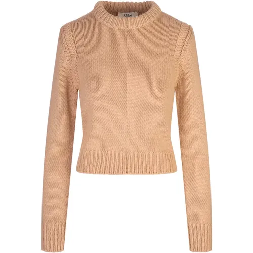 Knitwear > Cashmere Knitwear - - Chloé - Modalova