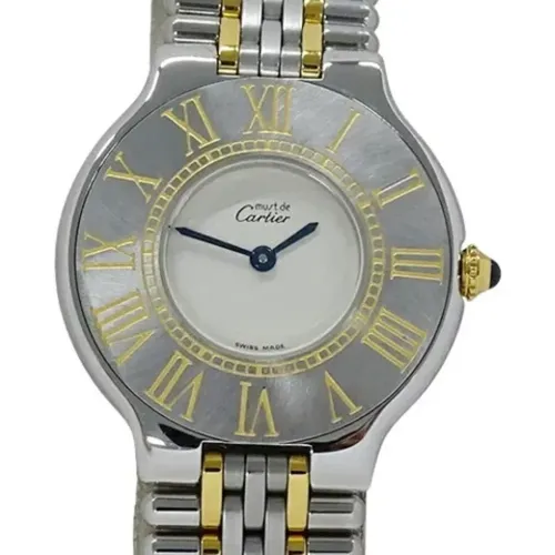 Pre-owned > Pre-owned Accessories > Pre-owned Watches - - Cartier Vintage - Modalova