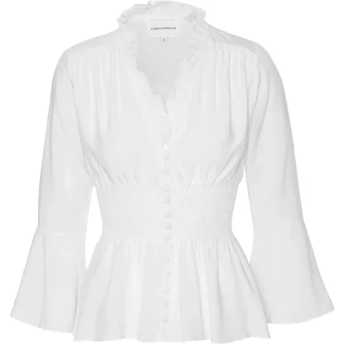 Blouses & Shirts > Blouses - - American Dreams - Modalova