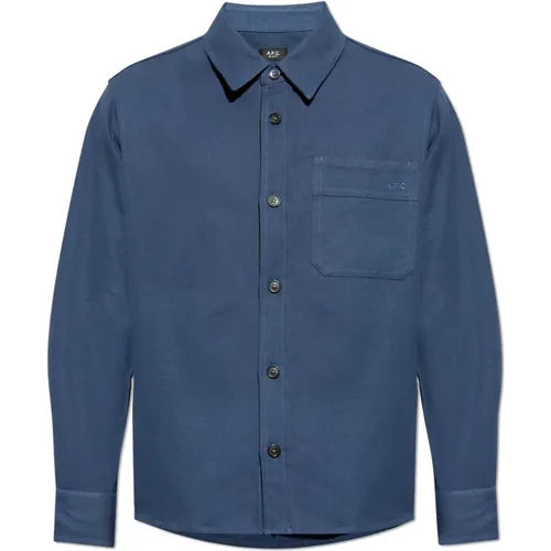 Shirts > Casual Shirts - - A.p.c. - Modalova