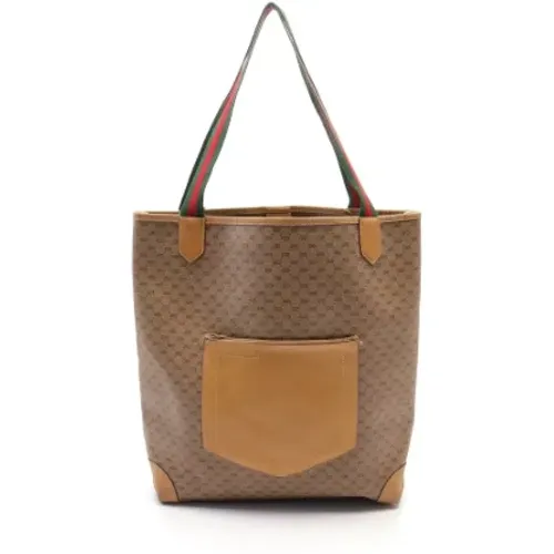 Pre-owned > Pre-owned Bags > Pre-owned Tote Bags - - Gucci Vintage - Modalova