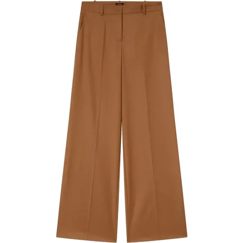 Trousers > Wide Trousers - - pinko - Modalova