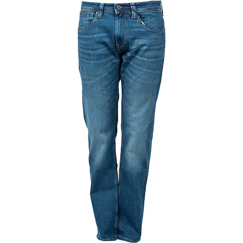 Jeans > Straight Jeans - - Pepe Jeans - Modalova