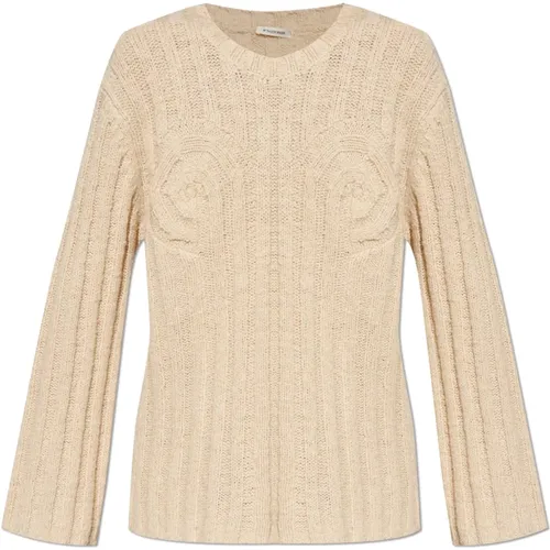 Knitwear > Round-neck Knitwear - - By Malene Birger - Modalova