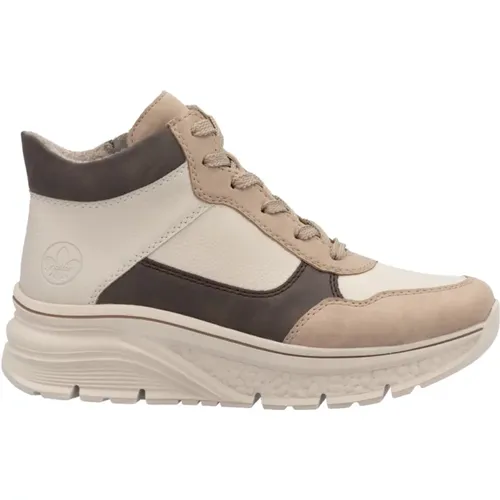 Rieker - Shoes > Sneakers - Beige - Rieker - Modalova