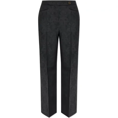 Trousers > Straight Trousers - - ETRO - Modalova