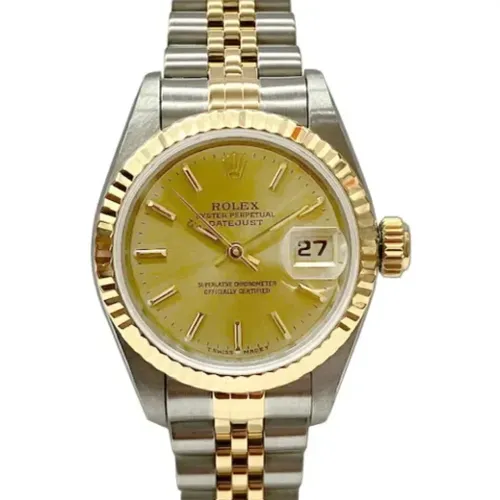 Pre-owned > Pre-owned Accessories > Pre-owned Watches - - Rolex Vintage - Modalova