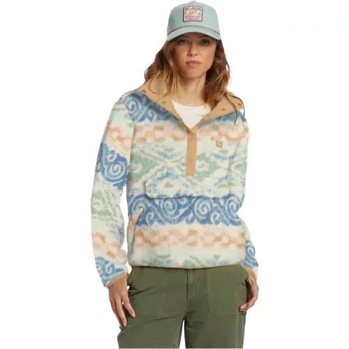 Sport > Outdoor > Jackets > Fleece Jackets - - Billabong - Modalova