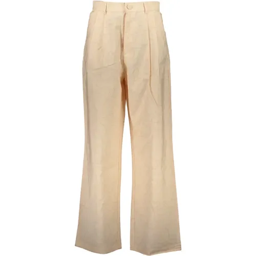 Trousers > Wide Trousers - - Desigual - Modalova