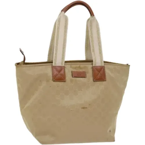 Pre-owned > Pre-owned Bags > Pre-owned Tote Bags - - Gucci Vintage - Modalova