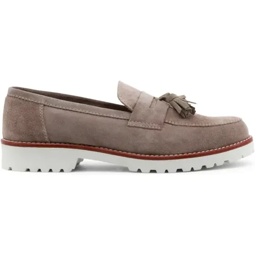 Shoes > Flats > Loafers - - Made in Italia - Modalova