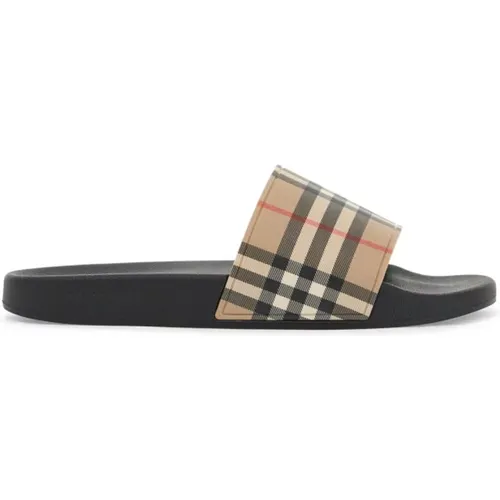 Shoes > Flip Flops & Sliders > Sliders - - Burberry - Modalova