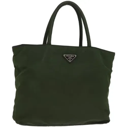 Pre-owned > Pre-owned Bags > Pre-owned Tote Bags - - Prada Vintage - Modalova