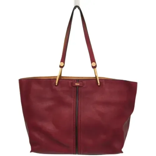 Pre-owned > Pre-owned Bags > Pre-owned Tote Bags - - Chloé Pre-owned - Modalova