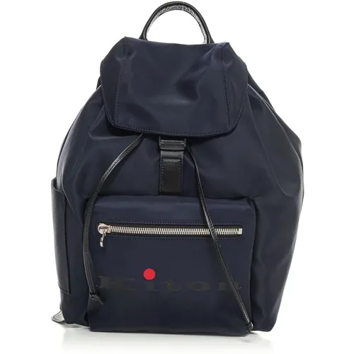 Kiton - Bags > Backpacks - Blue - Kiton - Modalova