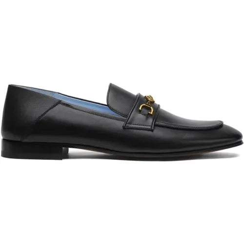 Shoes > Flats > Loafers - - Versace - Modalova