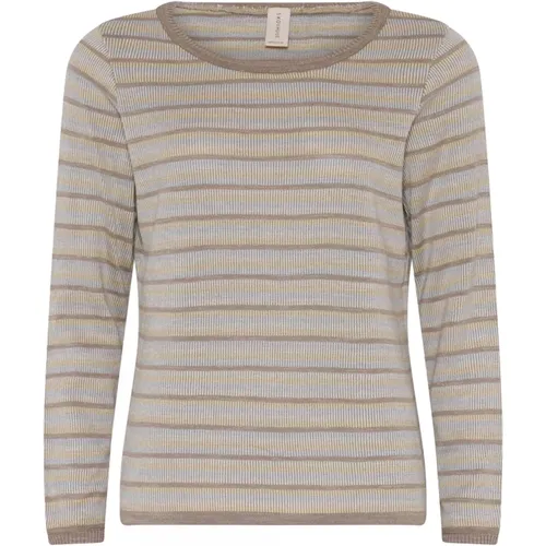 Knitwear > Round-neck Knitwear - - Skovhuus - Modalova