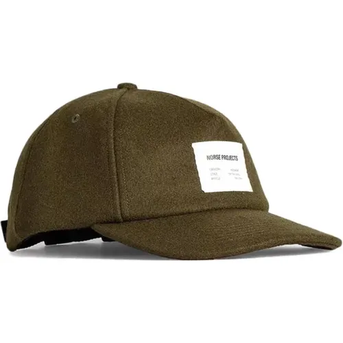 Accessories > Hats > Caps - - Norse Projects - Modalova