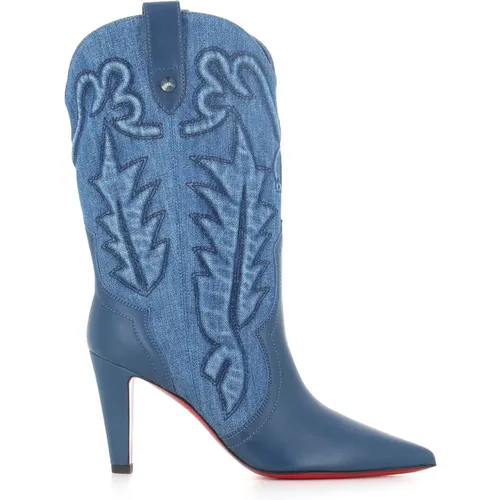 Shoes > Boots > Cowboy Boots - - Christian Louboutin - Modalova