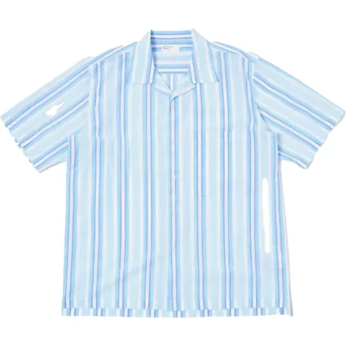 Shirts > Short Sleeve Shirts - - Universal Works - Modalova