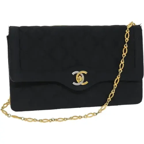 Pre-owned > Pre-owned Bags > Pre-owned Cross Body Bags - - Chanel Vintage - Modalova