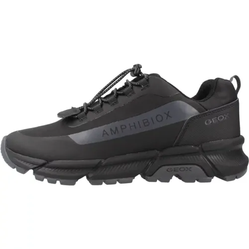 Geox - Shoes > Sneakers - Black - Geox - Modalova