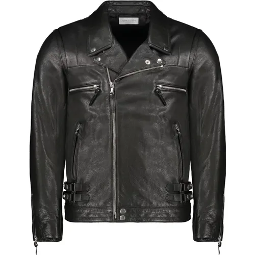 Jackets > Leather Jackets - - John Elliott - Modalova