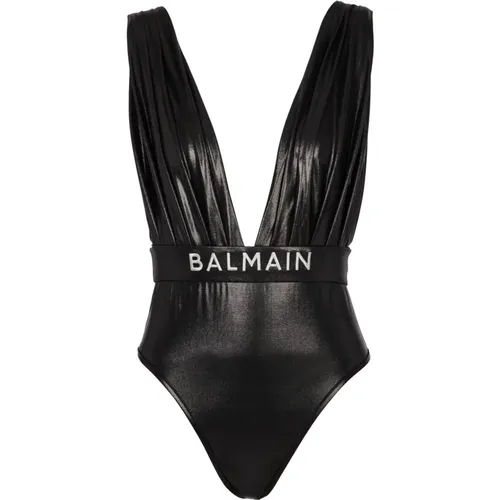 Swimwear > One-piece - - Balmain - Modalova