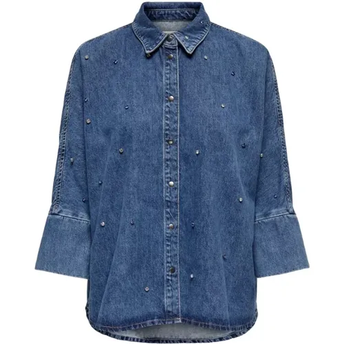 Blouses & Shirts > Denim Shirts - - Only - Modalova