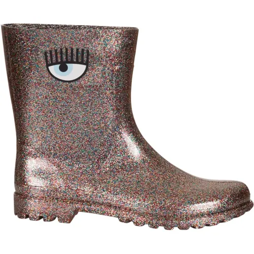 Shoes > Boots > Rain Boots - - Chiara Ferragni Collection - Modalova