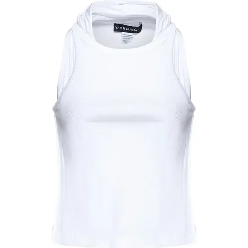 Tops > Sleeveless Tops - - Y/Project - Modalova