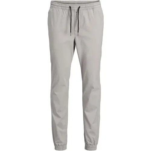 Trousers > Straight Trousers - - jack & jones - Modalova