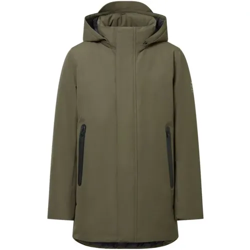 Ecoalf - Coats > Parkas - Green - Ecoalf - Modalova