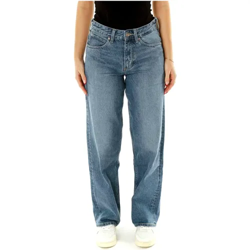 Jeans > Straight Jeans - - Lee - Modalova