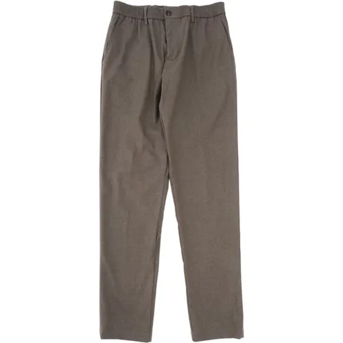 Trousers > Slim-fit Trousers - - White Sand - Modalova