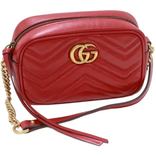 Pre-owned > Pre-owned Bags > Pre-owned Cross Body Bags - - Gucci Vintage - Modalova