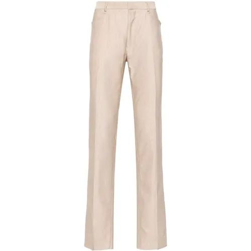 Trousers > Suit Trousers - - Tom Ford - Modalova