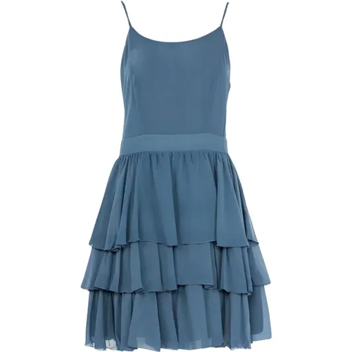 Dresses > Day Dresses > Short Dresses - - Fracomina - Modalova