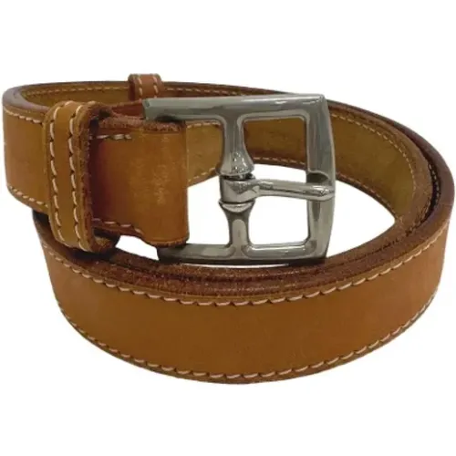 Pre-owned > Pre-owned Accessories > Pre-owned Belts - - Hermès Vintage - Modalova
