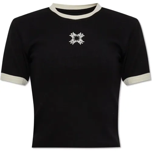 Amiri - Tops > T-Shirts - Black - Amiri - Modalova