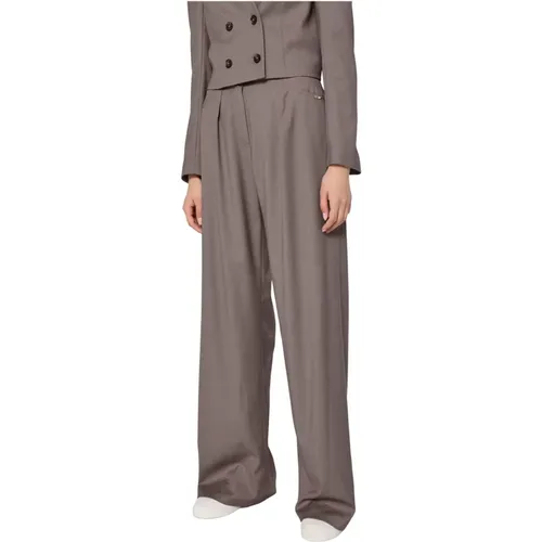 Trousers > Wide Trousers - - Bizuu - Modalova