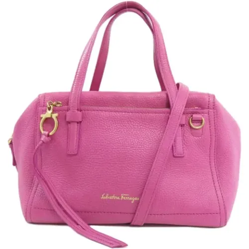 Pre-owned > Pre-owned Bags > Pre-owned Handbags - - Salvatore Ferragamo Pre-owned - Modalova