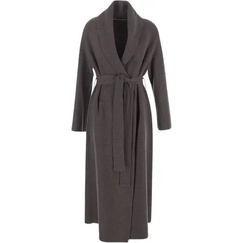 Coats > Belted Coats - - Gentryportofino - Modalova
