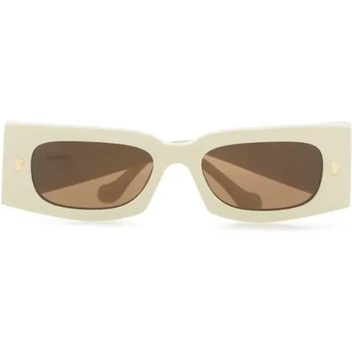 Accessories > Sunglasses - - Nanushka - Modalova