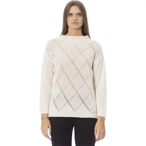 Knitwear > Round-neck Knitwear - - Baldinini - Modalova